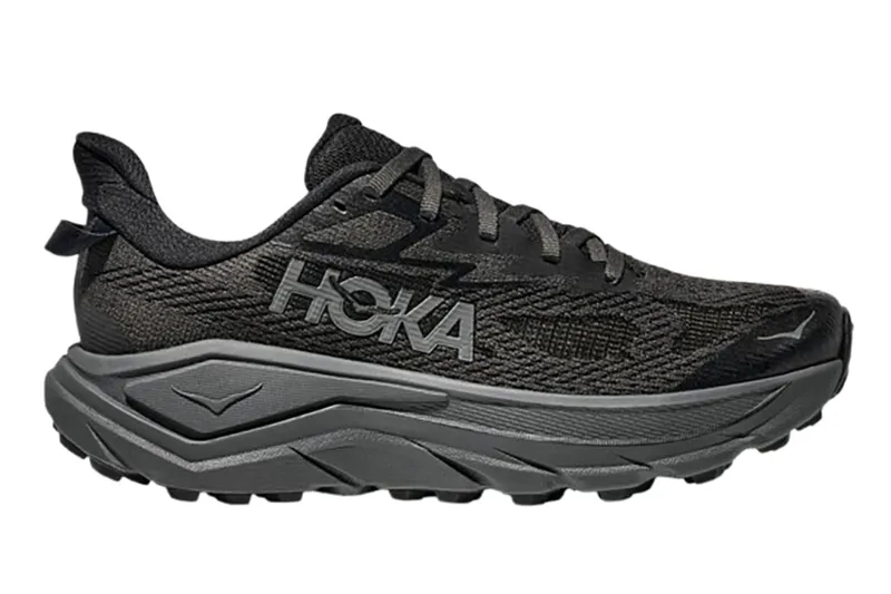 Hoka One One Women's Challenger 8 Wide Black/Outer Orbit