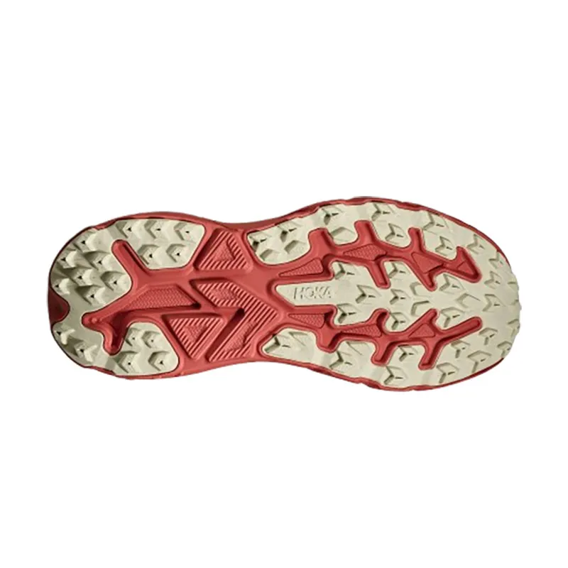 Hoka One One Women's Challenger 8 WIDE - Blush/Dark Cedar-8