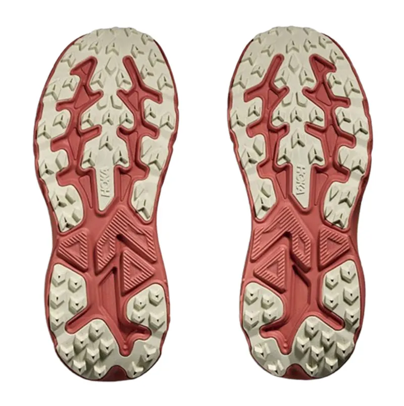 Hoka One One Women's Challenger 8 WIDE - Blush/Dark Cedar-7