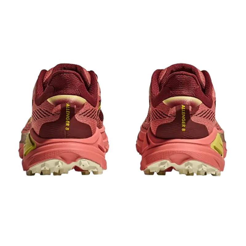 Hoka One One Women's Challenger 8 WIDE - Blush/Dark Cedar-5