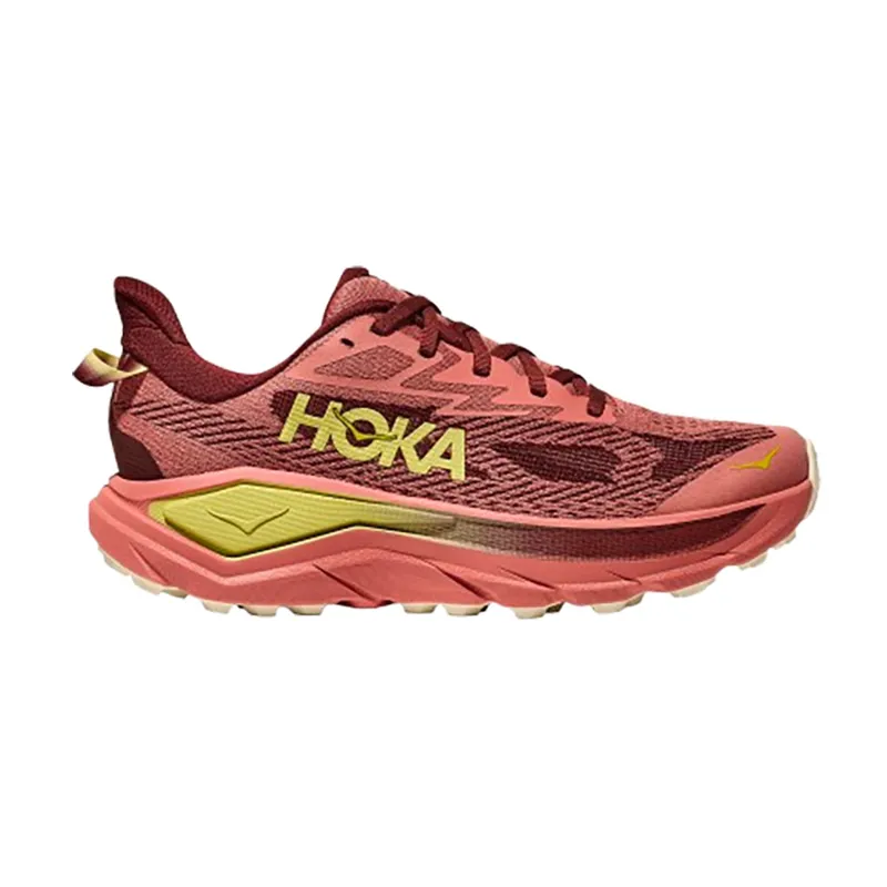 Hoka One One Women's Challenger 8 WIDE - Blush/Dark Cedar