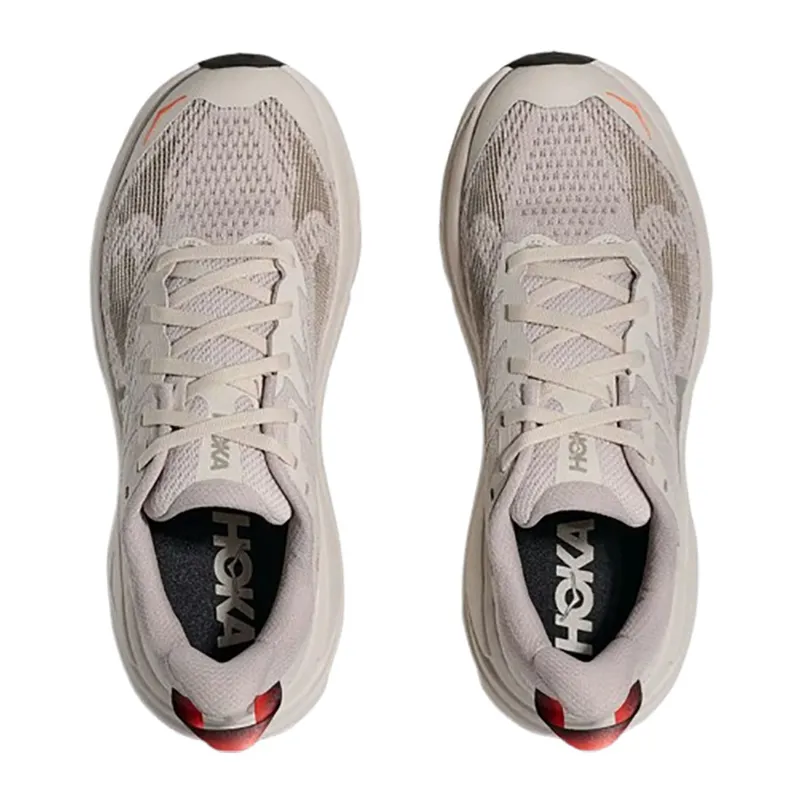 Hoka One One Women's Challenger 8 Wide Stucco/Asphalt Grey-6