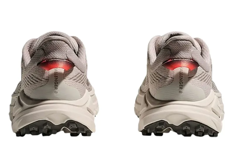 Hoka One One Women's Challenger 8 Wide Stucco/Asphalt Grey-5