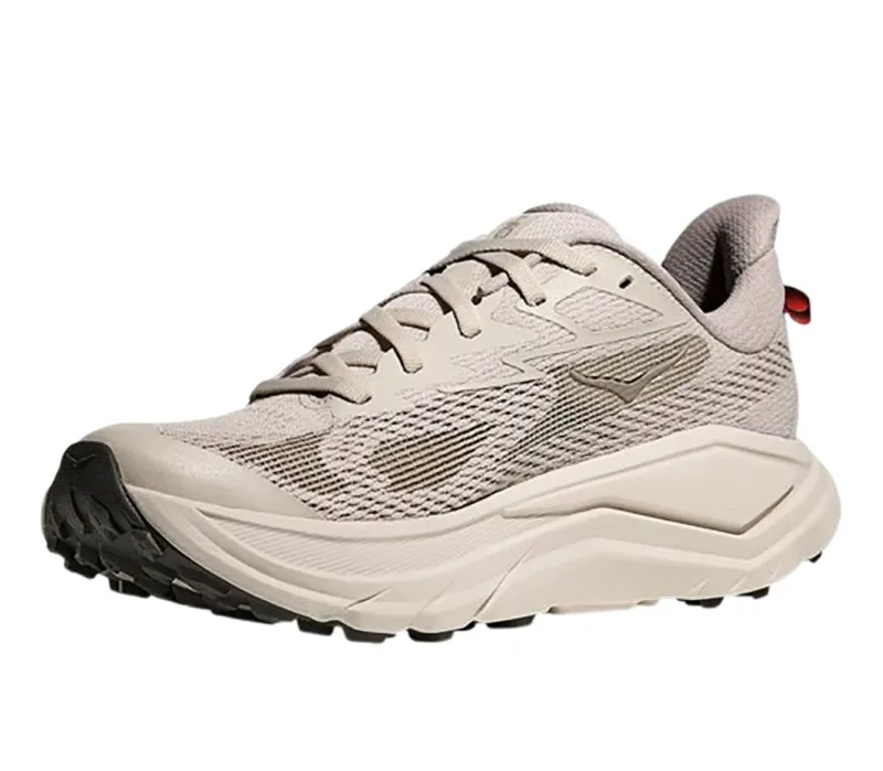 Hoka One One Women's Challenger 8 Wide Stucco/Asphalt Grey-3