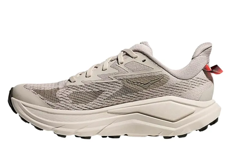 Hoka One One Women's Challenger 8 Wide Stucco/Asphalt Grey-1