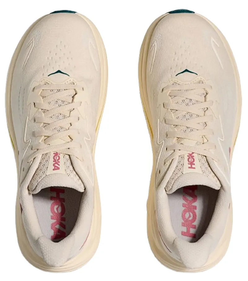 Hoka One One Women's Clifton 10 Birch/Alabaster-6