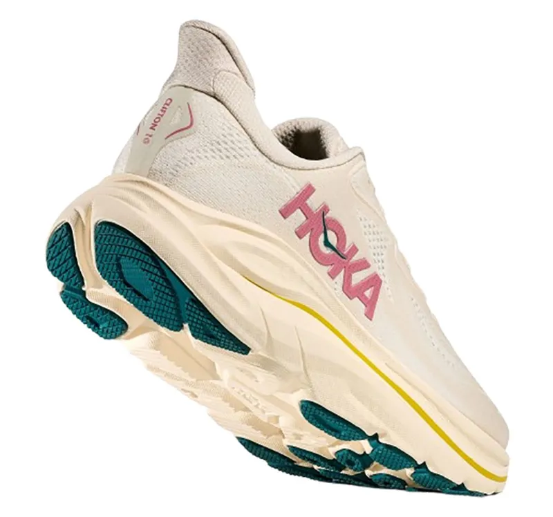 Hoka One One Women's Clifton 10 Birch/Alabaster-4