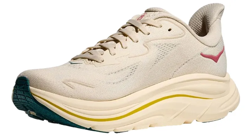 Hoka One One Women's Clifton 10 Birch/Alabaster-3