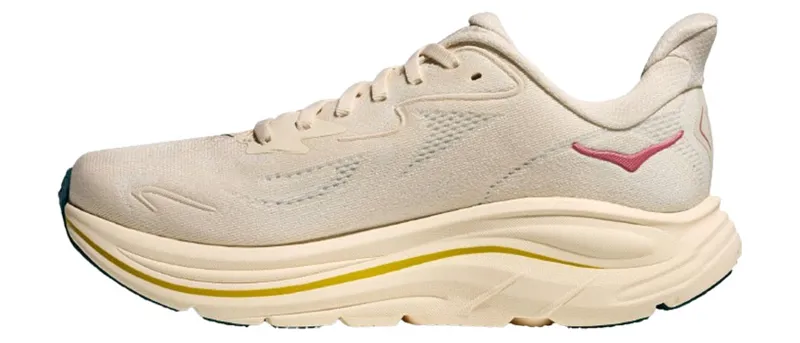 Hoka One One Women's Clifton 10 Birch/Alabaster-1