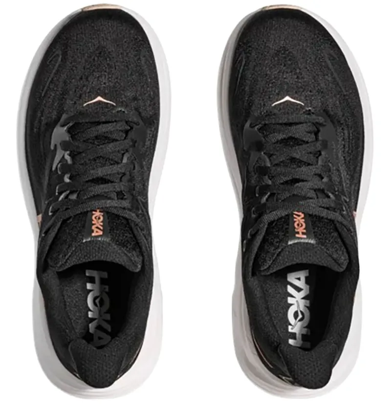 Hoka One One Women's Clifton 10 Black/Rose Gold-6