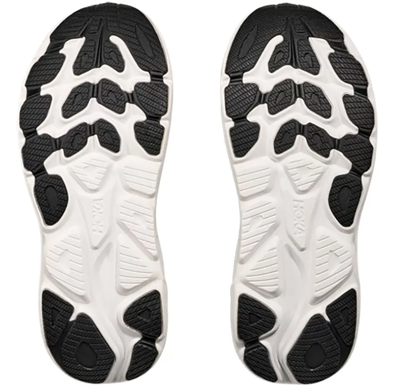 Hoka One One Women's Clifton 10 Black/White-7