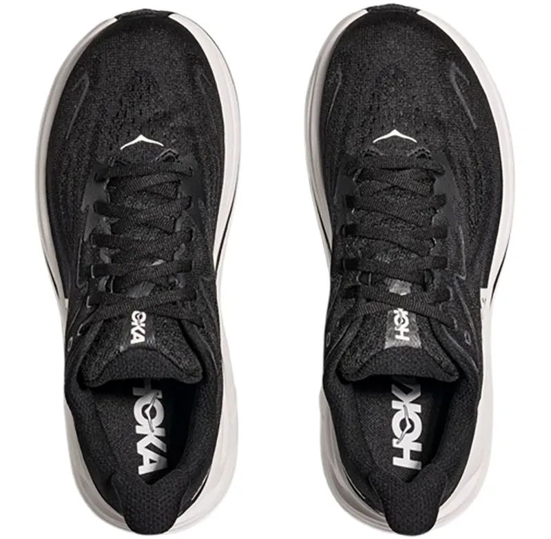 Hoka One One Women's Clifton 10 Black/White-6