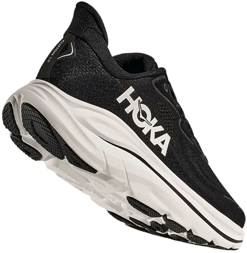 Hoka One One Women's Clifton 10 Black/White-4
