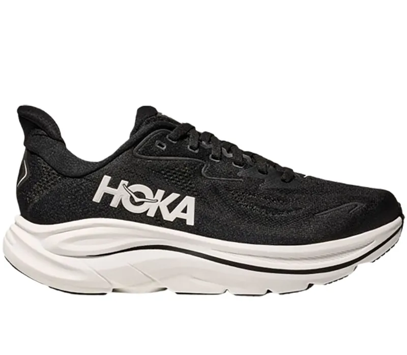 Hoka One One Women's Clifton 10 Black/White