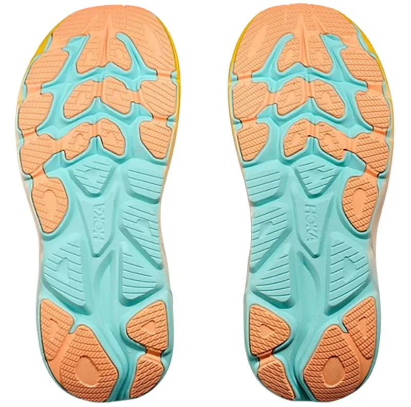 Hoka One One Women's Clifton 10 Blue Spark/White-7