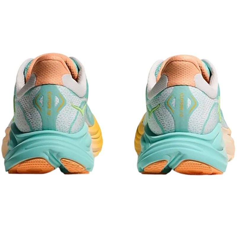 Hoka One One Women's Clifton 10 Blue Spark/White-5