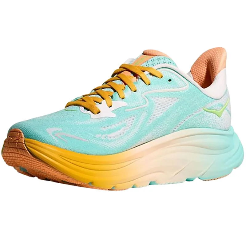 Hoka One One Women's Clifton 10 Blue Spark/White-3