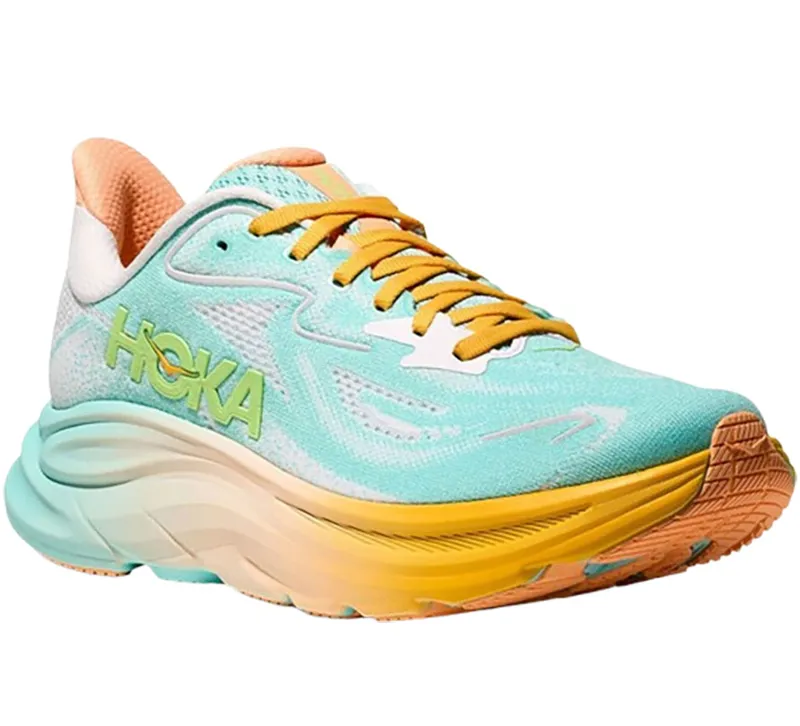 Hoka One One Women's Clifton 10 Blue Spark/White-2