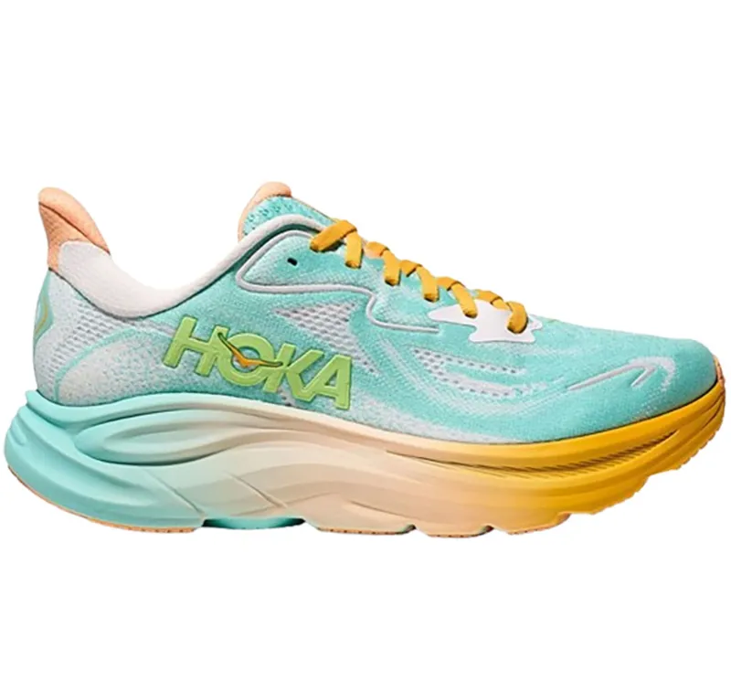 Hoka One One Women's Clifton 10 Blue Spark/White