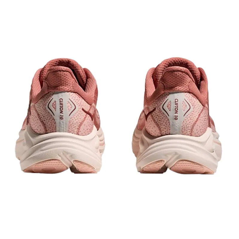 Hoka One One Women's Clifton 10 Blush/Rose Latte-5