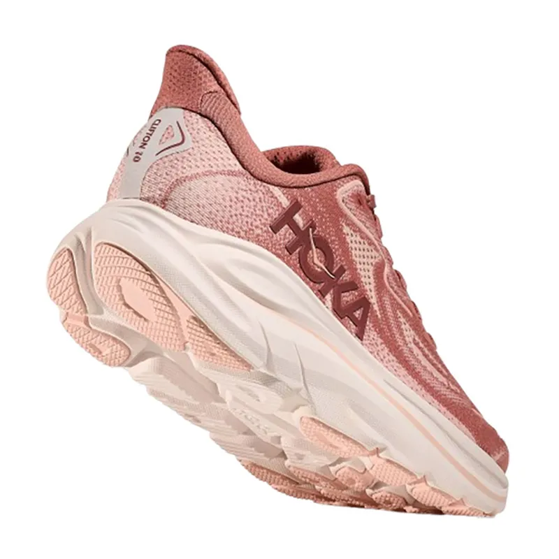 Hoka One One Women's Clifton 10 Blush/Rose Latte-4