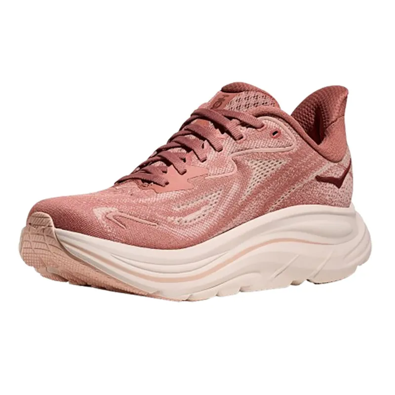 Hoka One One Women's Clifton 10 Blush/Rose Latte-3