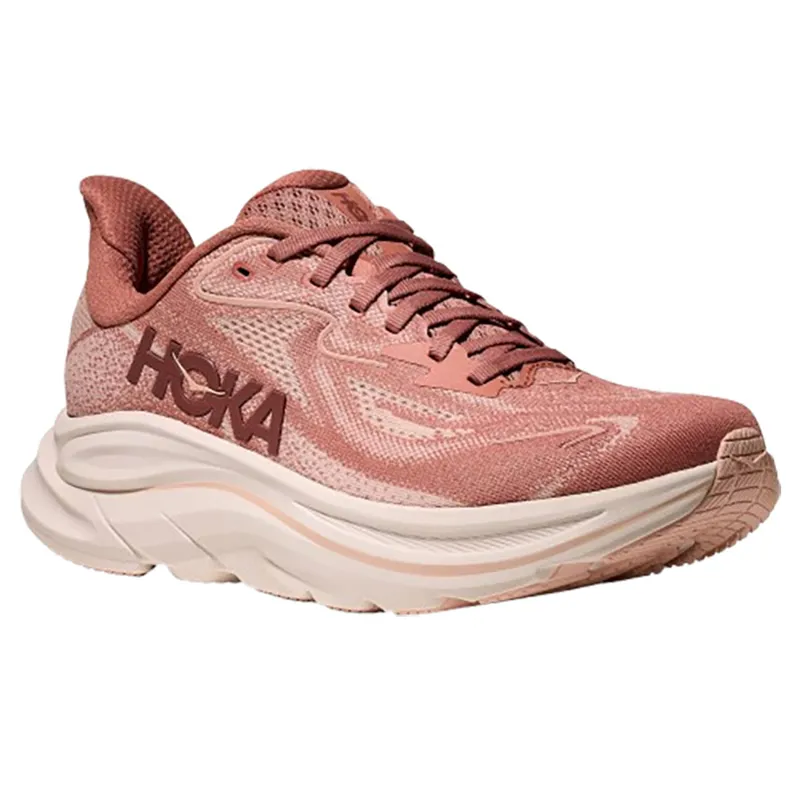 Hoka One One Women's Clifton 10 Blush/Rose Latte-2