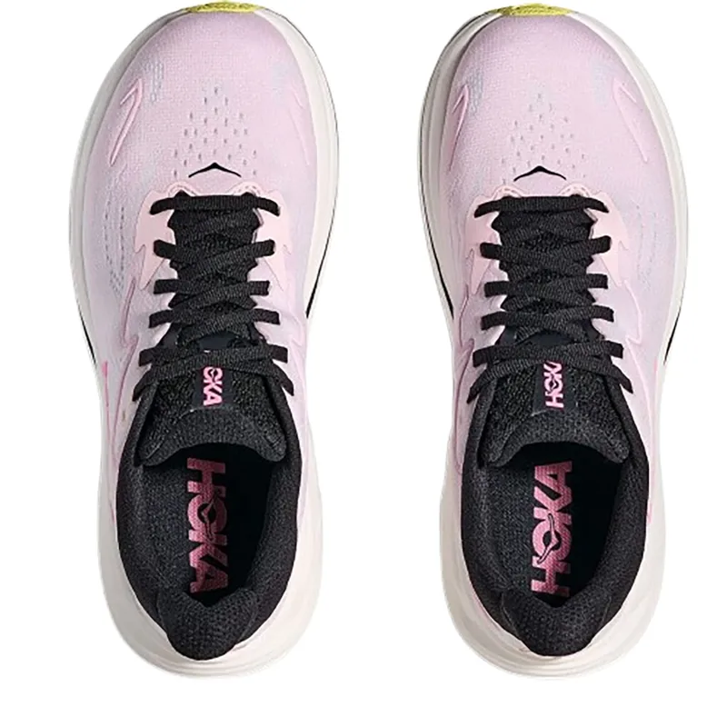 Hoka One One Women's Clifton 10 Carnation/Starlight Glow-4