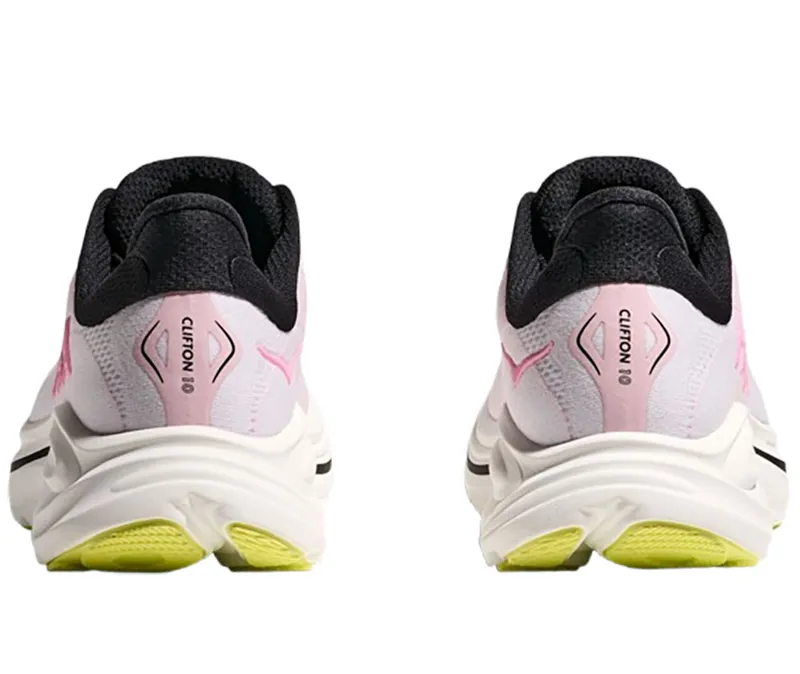 Hoka One One Women's Clifton 10 Carnation/Starlight Glow-3