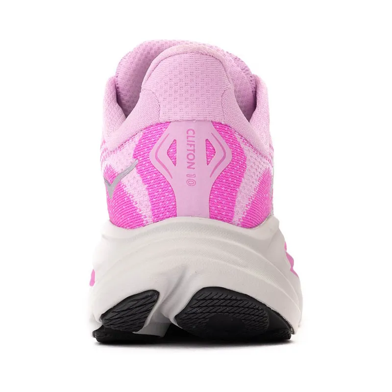 Hoka One One Women's Clifton 10 Flower Nectar/Neon Fuchsia-4