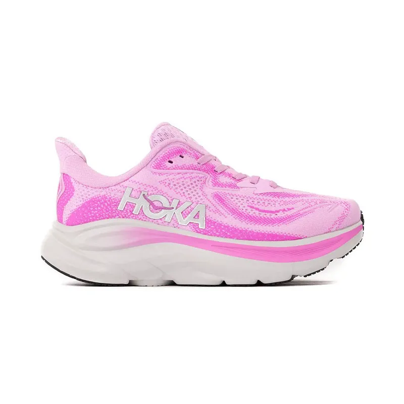 Hoka One One Women's Clifton 10 Flower Nectar/Neon Fuchsia
