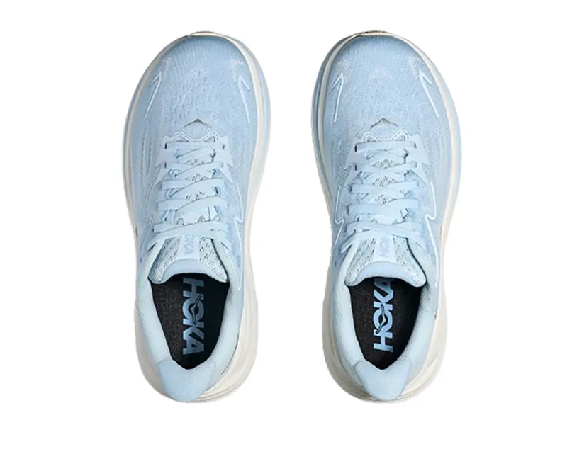 Hoka One One Women's Clifton 10 Glacier Blue/Silver-6