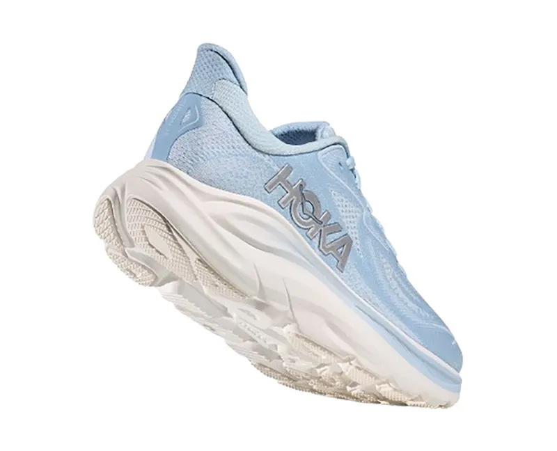 Hoka One One Women's Clifton 10 Glacier Blue/Silver-4