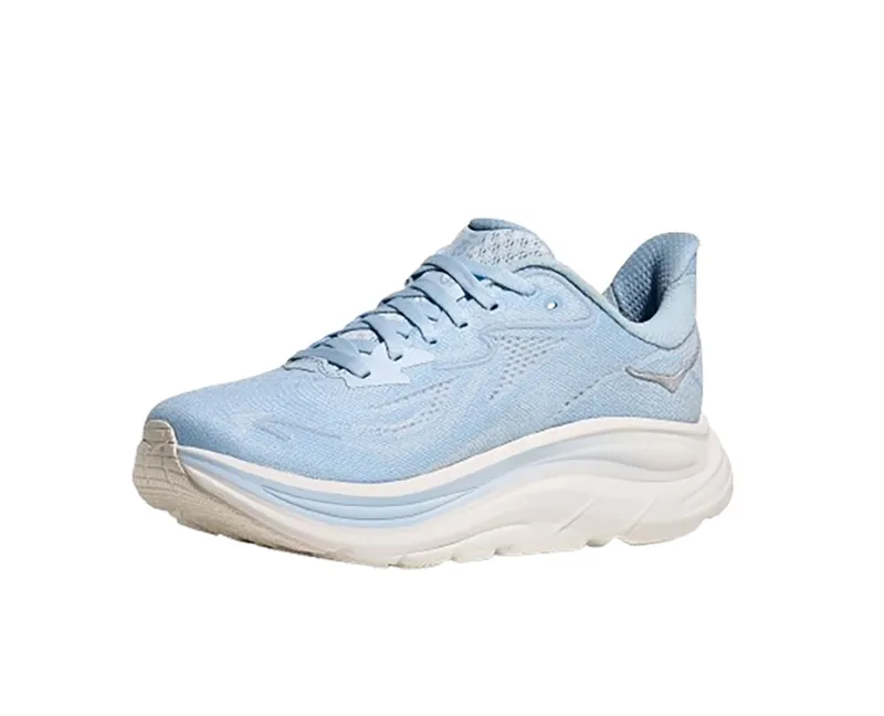 Hoka One One Women's Clifton 10 Glacier Blue/Silver-3