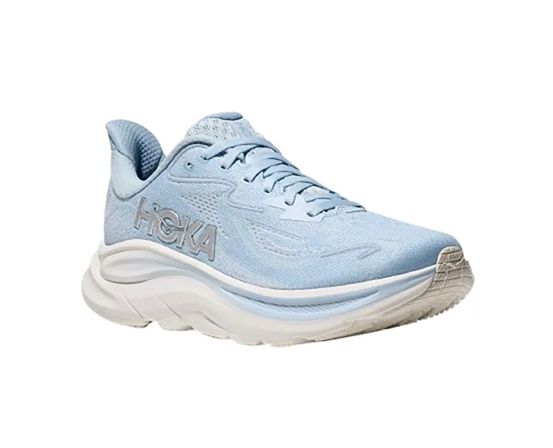 Hoka One One Women's Clifton 10 Glacier Blue/Silver-2