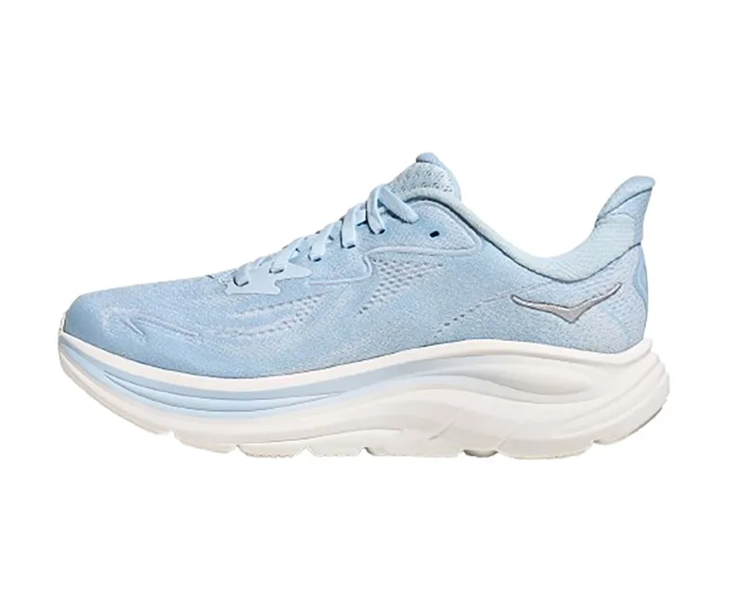 Hoka One One Women's Clifton 10 Glacier Blue/Silver-1