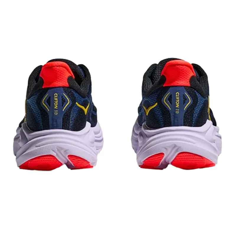Hoka One One Women's Clifton 10 Midnight Blue/Starlight Glow-5