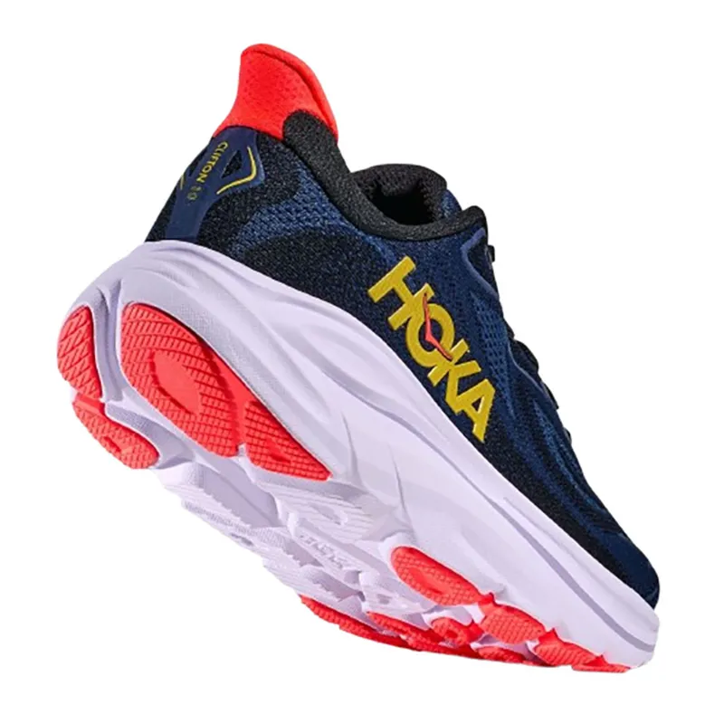 Hoka One One Women's Clifton 10 Midnight Blue/Starlight Glow-4