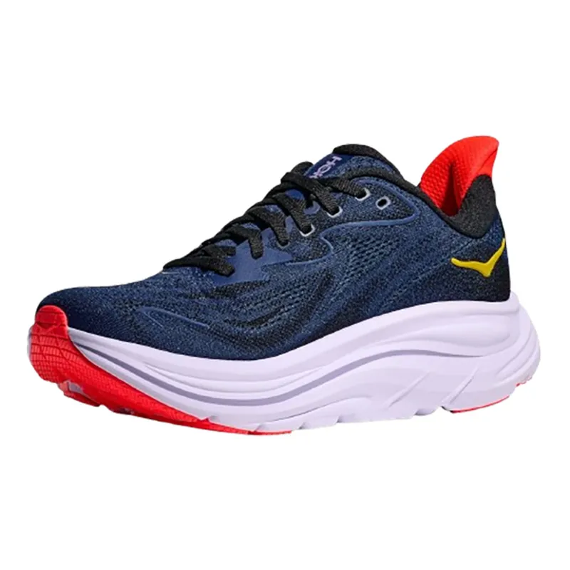 Hoka One One Women's Clifton 10 Midnight Blue/Starlight Glow-3