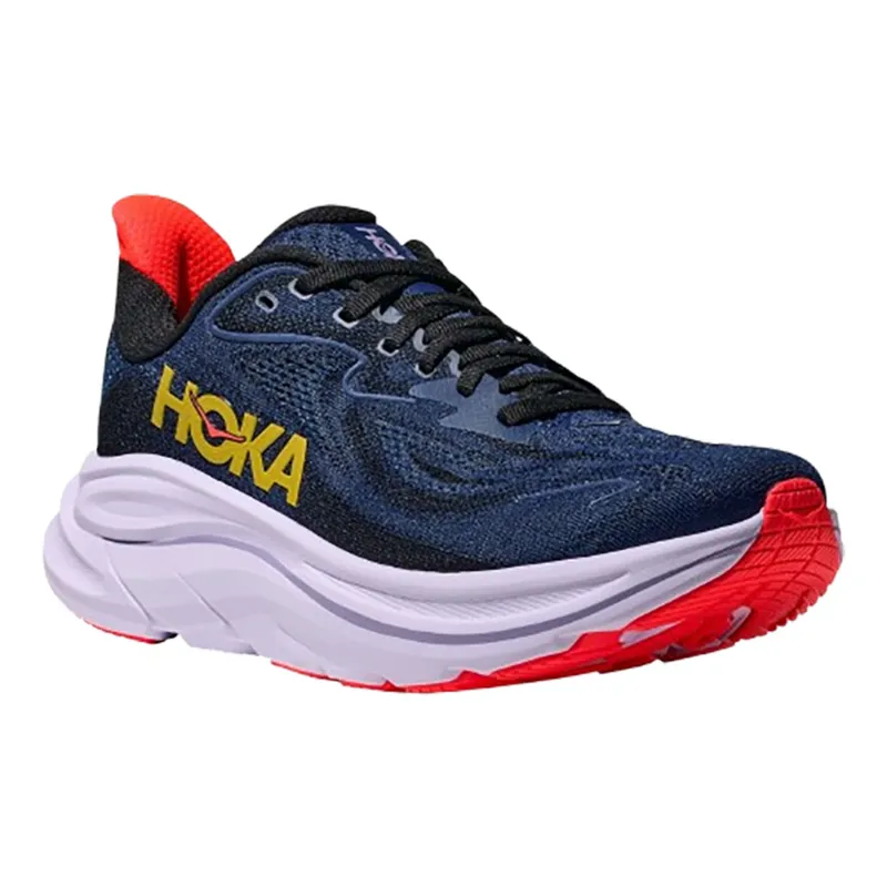 Hoka One One Women's Clifton 10 Midnight Blue/Starlight Glow-2