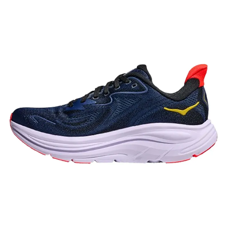 Hoka One One Women's Clifton 10 Midnight Blue/Starlight Glow-1
