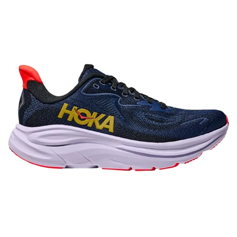 Hoka One One Women's Clifton 10 Midnight Blue/Starlight Glow