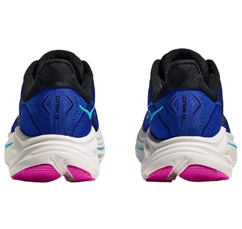 Hoka One One Women's Clifton 10 Night Sky/Ultramarine-5