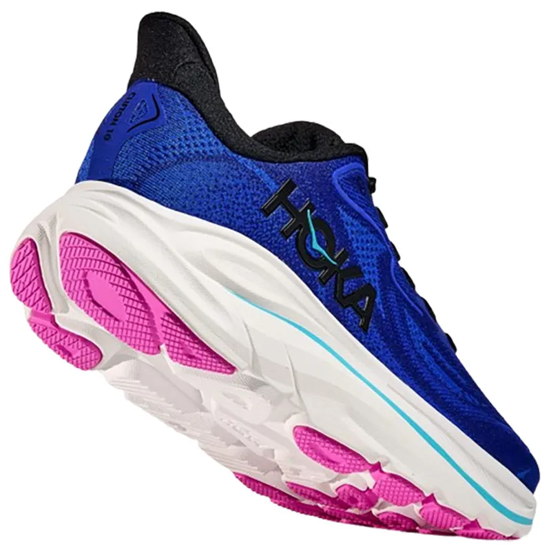 Hoka One One Women's Clifton 10 Night Sky/Ultramarine-4