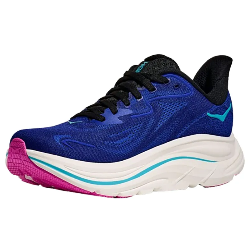Hoka One One Women's Clifton 10 Night Sky/Ultramarine-3