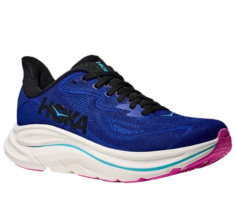 Hoka One One Women's Clifton 10 Night Sky/Ultramarine-2