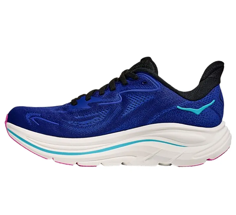 Hoka One One Women's Clifton 10 Night Sky/Ultramarine-1