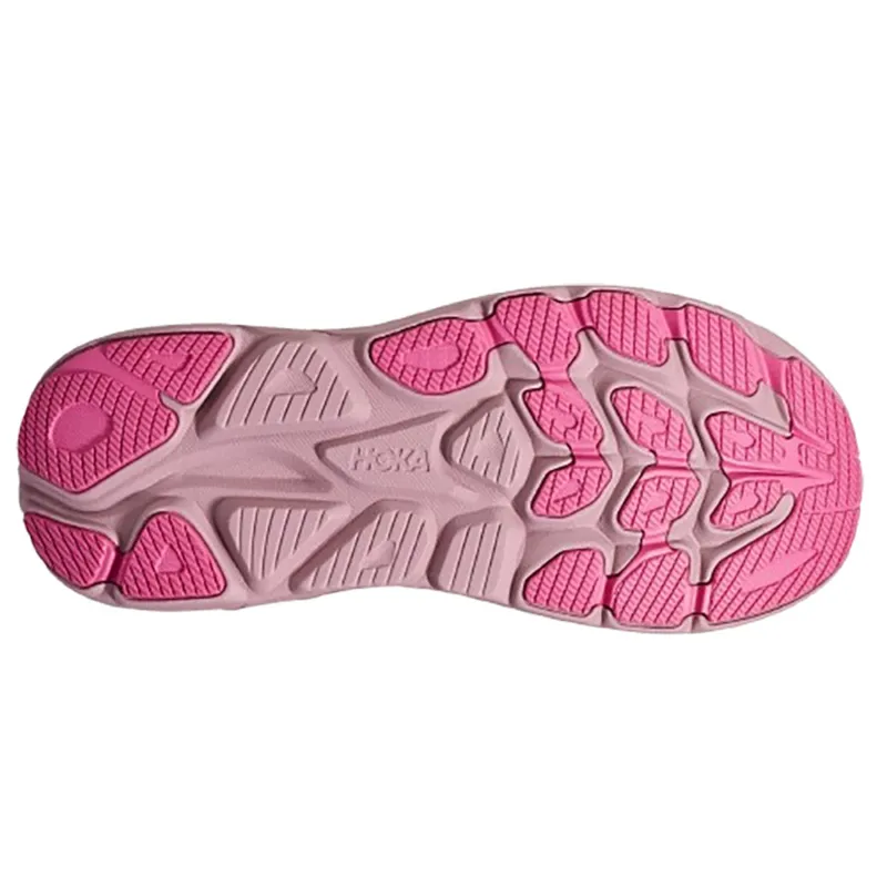 Hoka One One Women's Clifton 10 Rose Cream/Dried Rose-8