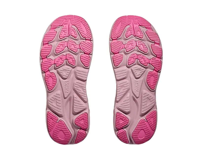 Hoka One One Women's Clifton 10 Rose Cream/Dried Rose-7