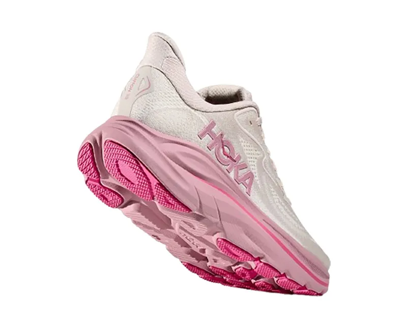 Hoka One One Women's Clifton 10 Rose Cream/Dried Rose-4